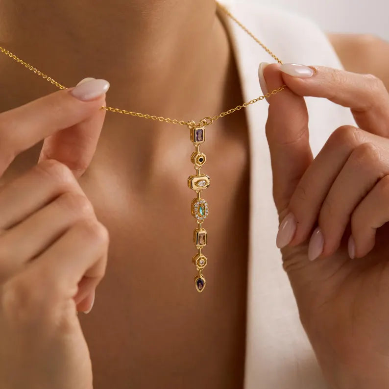 Chakra Stone Pendant