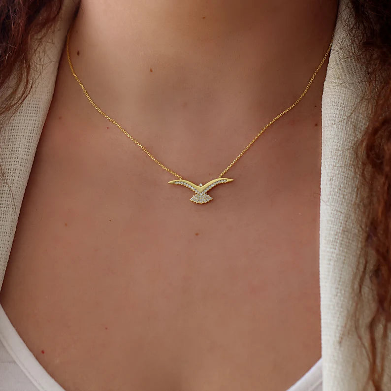 Eagle Shaped Necklace